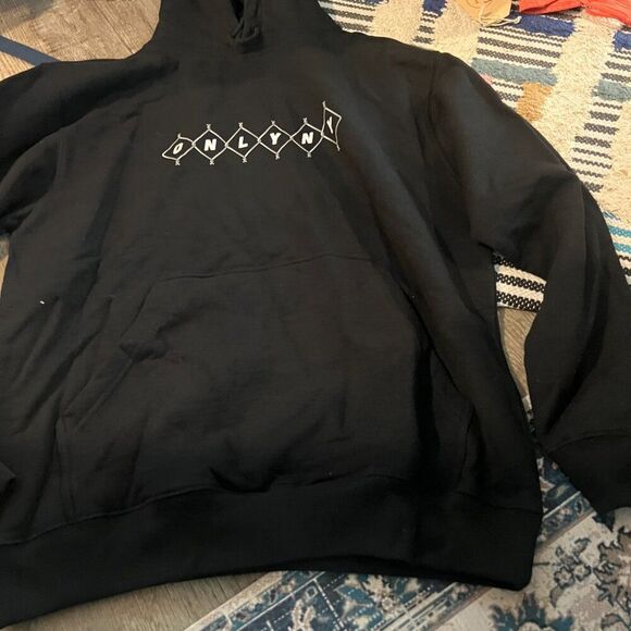 NWT OnlyNY Medium black sweatshirt - Picture 3 of 7